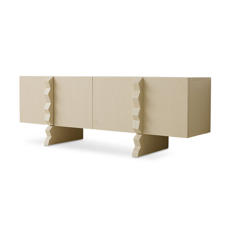 HKLIVING Forma Dresser Off White 