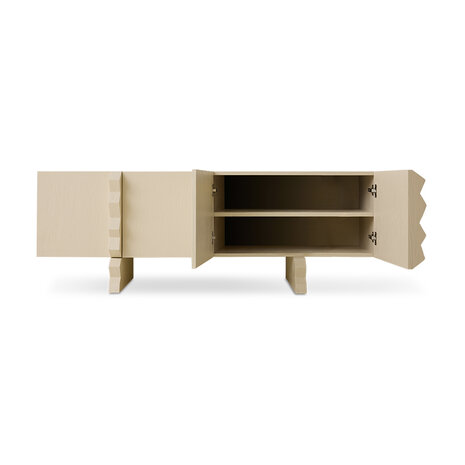 HKLIVING Forma Dresser Off White 