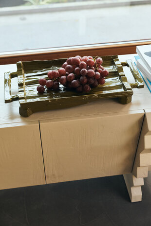 HKLIVING Forma Dresser Off White 