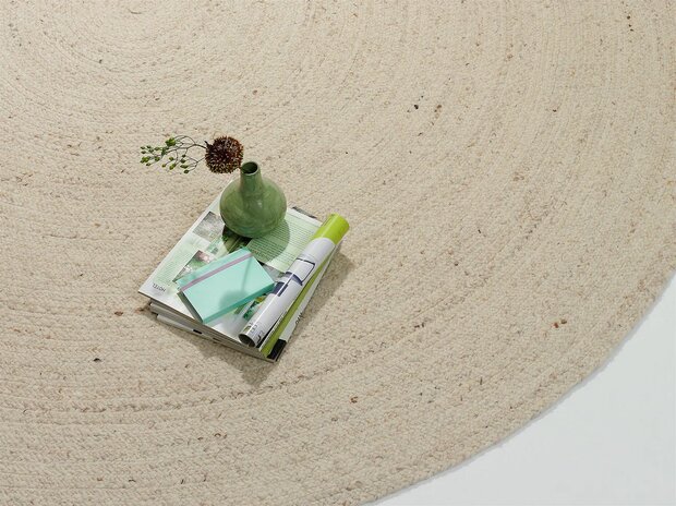 Beside Rugs Vloerkleed Maze Light Beige 200cm