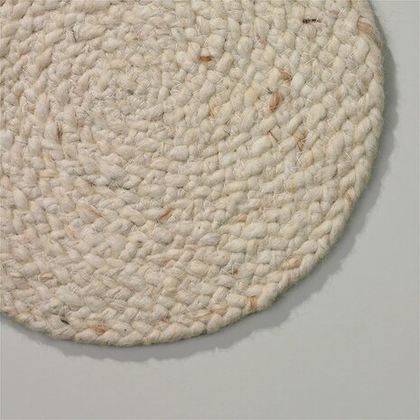 Beside Rugs Vloerkleed Maze Light Beige 250cm