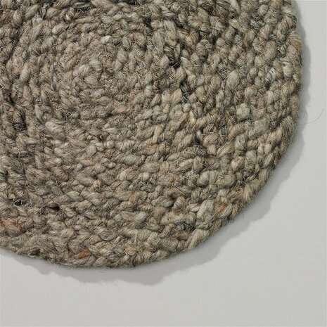 Beside Rugs Vloerkleed Maze Light Brown 200cm