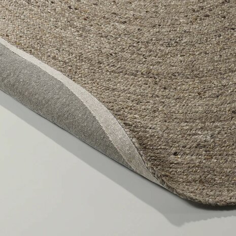 Beside Rugs Vloerkleed Maze Light Brown 200cm