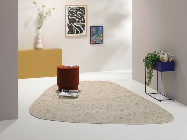 Beside Rugs Vloerkleed Vegas Natural 62