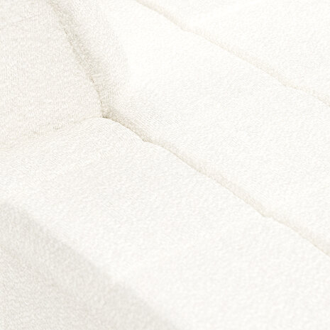 Hkliving Wave Couch Element Left Divan Boucle Cream