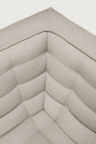 Ethnicraft N701 3 Zits Bank Beige