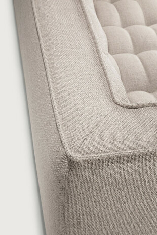 Ethnicraft N701 3 Zits Bank Beige