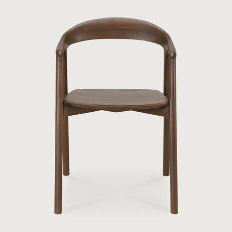 Ethnicraft Bok Chair Gevernist Teak Brown