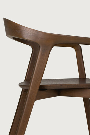 Ethnicraft Bok Chair Gevernist Teak Brown