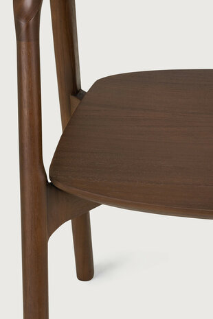 Ethnicraft Bok Chair Gevernist Teak Brown