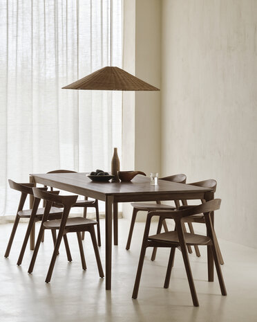 Ethnicraft Bok Chair Gevernist Teak Brown