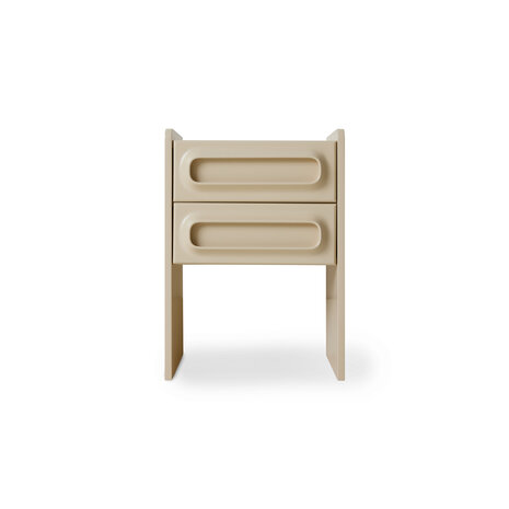 HKLIVING Space Nightstand Cream