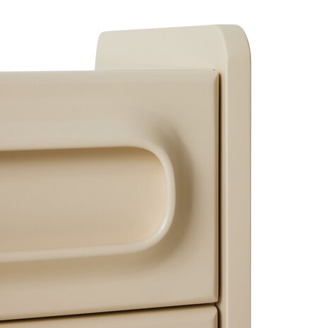 HKLIVING Space Nightstand Cream