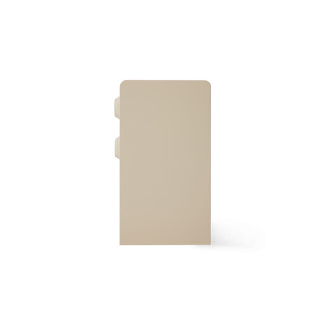 HKLIVING Space Nightstand Cream