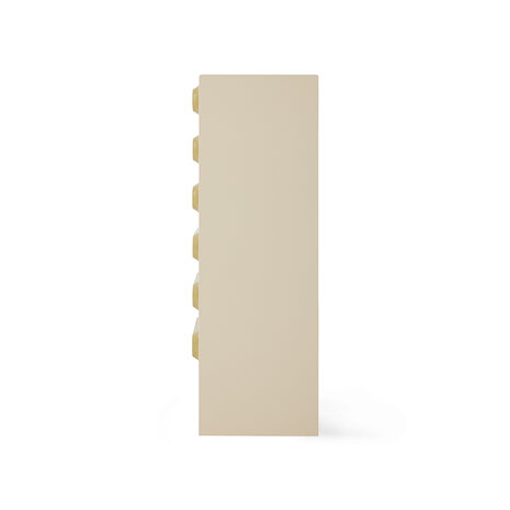 HKLIVING Space Drawer Cabinet Cream/Green