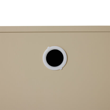 HKLIVING Space Lowboard Cream