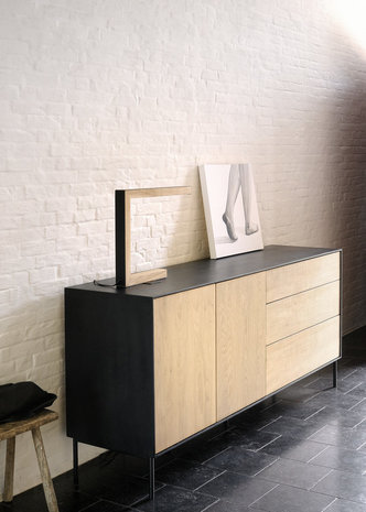 ethnicraft blackbird dressoir sideboard