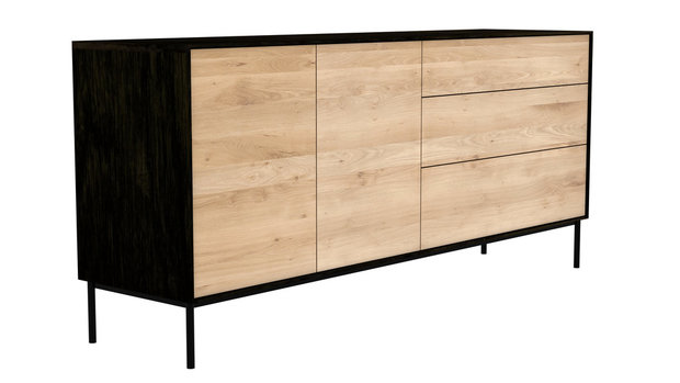 ethnicraft blackbird dressoir sideboard