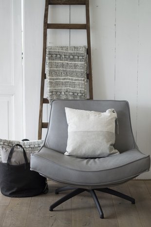 uwa draaifauteuil leder prisma sfeer