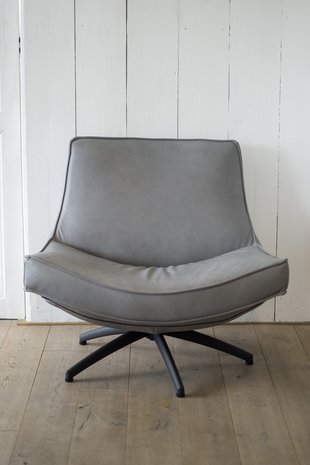 uwa draaifauteuil leder prisma
