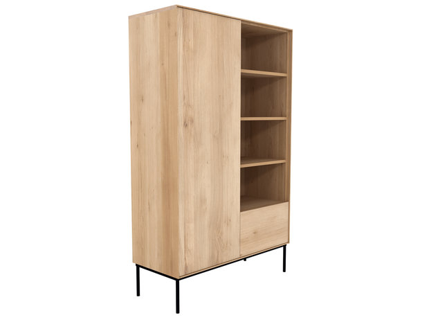 ethnicraft whitebird storage cupboard