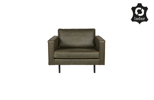 WOOOD Premium Rodeo Fauteuil army