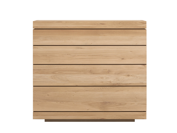 Ethnicraft Burger chest of drawers oak