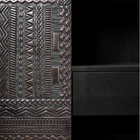 Ethnicraft Ancestors Tabwa storage cupboard 