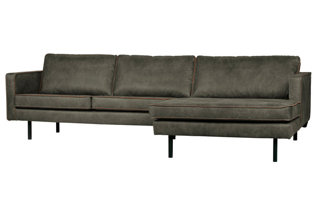 Woood Premium Rodeo chaise longue bank rechts army greenRodeo chaise longue bank rechts