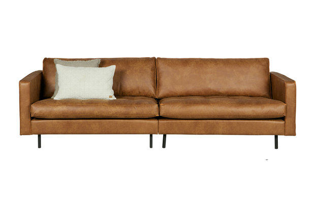 WOOOD Premium Rodeo classic 3 zits Bank cognac