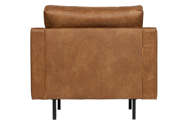 WOOOD Premium Rodeo classic fauteuil cognac