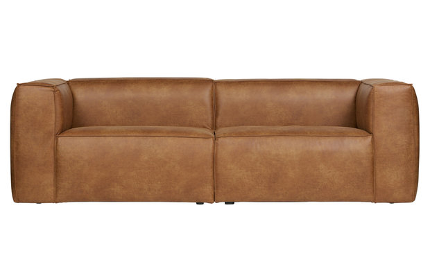  WOOOD Bean 3,5 zits bank cognac