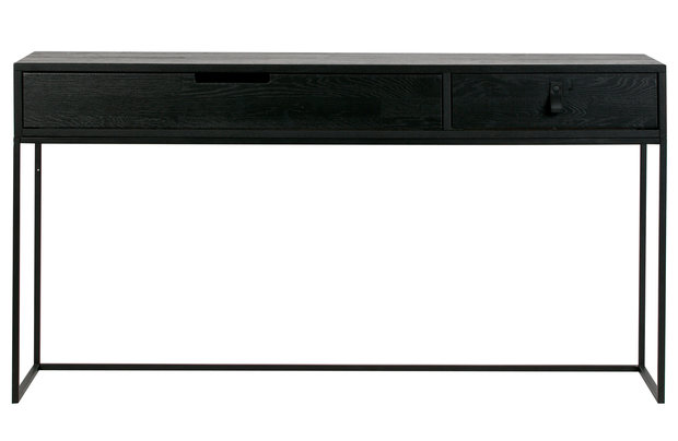 WOOOD Premium Silas sidetable black night geborsteld