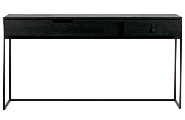 WOOOD Premium Silas sidetable black night geborsteld