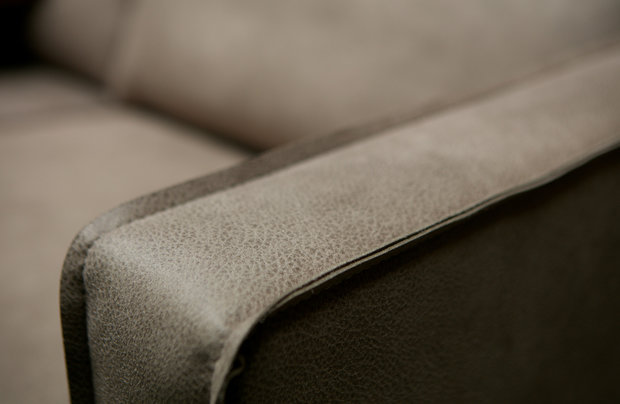 WOOOD Premium Rodeo chaise Lounge Rechts elephant skin