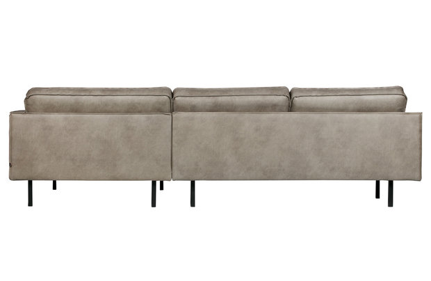 WOOOD Premium Rodeo chaise Lounge Rechts elephant skin