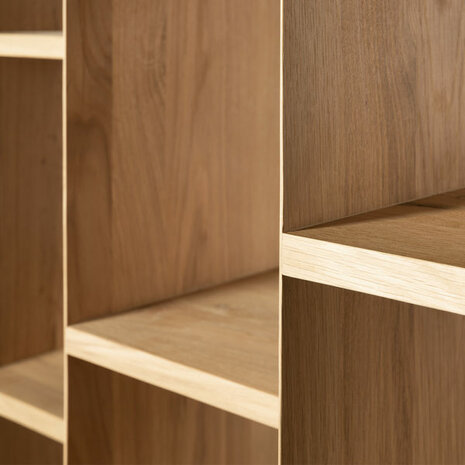 ethnicraft oak stairs rack