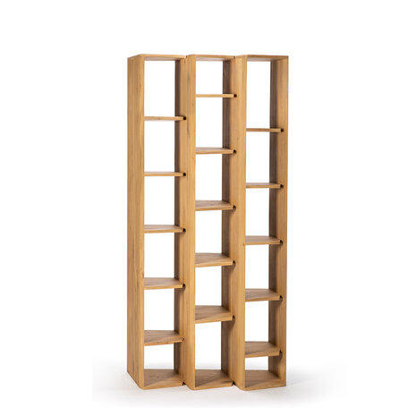 ethnicraft oak stairs rack
