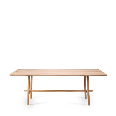 Ethnicraft profile dinning table oak