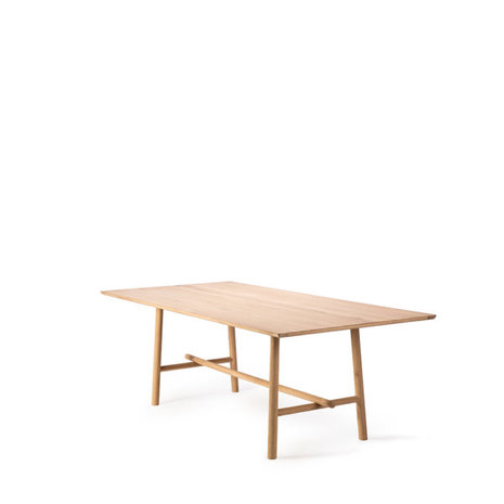 Ethnicraft profile dinning table oak