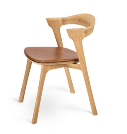 Ethnicraft Bok dining chair oak