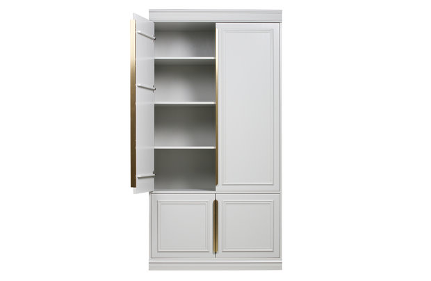 WOOOD Premium Organize kast 44cm grenen mist 
