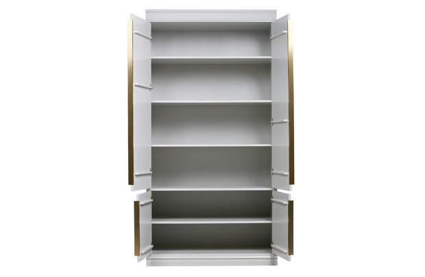 WOOOD Premium Organize kast 44cm grenen mist 