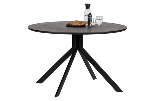 WOOOD Exclusive Bruno eettafel MDF ø120 cm