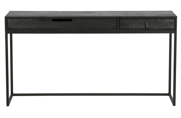 WOOOD Essentials Silas bureau eiken blacknight