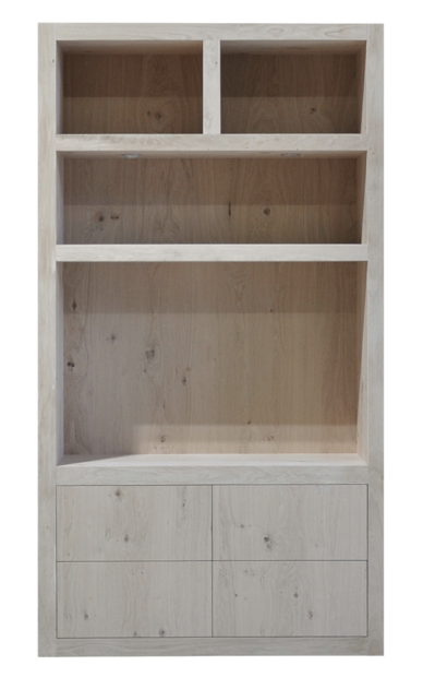 Vermeer helder wandkast wandmeubel tvmeubel koppelbaar vermeer maatwerk