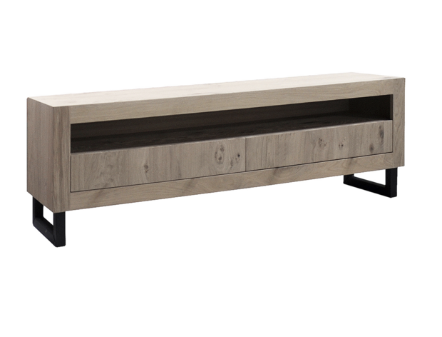 Vermeer tv opzet tv meubel wonders eiken hout vermeer maatwerk meubelen