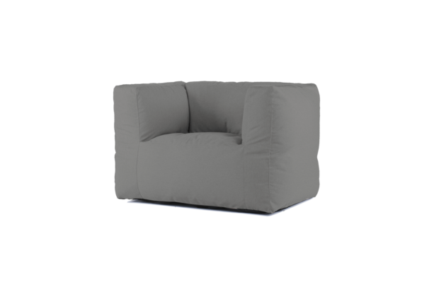 Bryck Chair 1 zits ECOLLECTION Medium grey 19