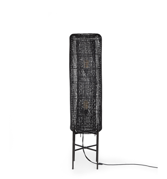 Chunk Staande Lamp Charcoal