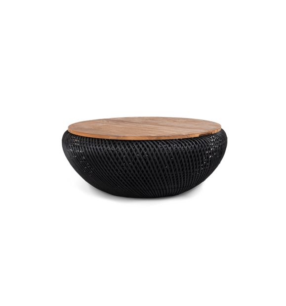 dBodhi Collectables Wave Salontafel charcoal